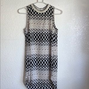 Black and white top shop dress cool design